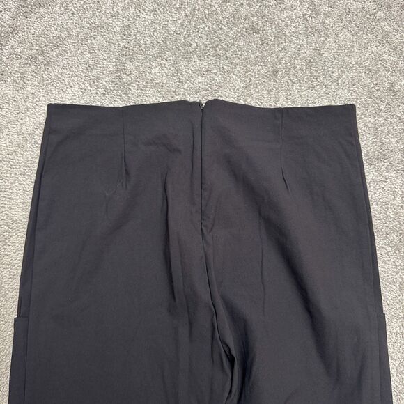 Athleta Wander Slim Cargo Outdoor Pants Womens 12 Black High Rise Stretch 32x28 - Picture 4 of 15